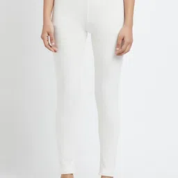 AURELIA Women Solid Ankle-Length Leggings-13