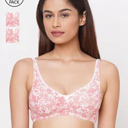 Inner Sense Pack of 3 Organic Cotton  Antimicrobial  Seamless Side Support Sustainable Bra ISB057-picture-15