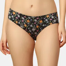 Triumph Women Floral Printed Hipster Brief 756I407 M9-image-7