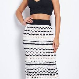 Fashion Gaiia Women Top with Skirt Co-Ord Set-image-2