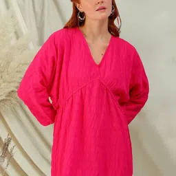 Freehand by The Indian Garage Co Fit Flare Midi Dress-picture-20