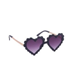 Spiky Unisex Kids Purple Lens & Black Other Sunglasses with UV Protected Lens 2950_BLK_VIO-97