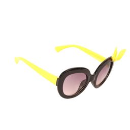 Spiky Unisex Kids Grey Lens & Black Butterfly Sunglasses with UV Protected Lens-15