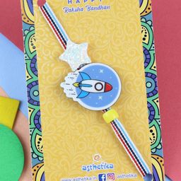 Asthetika Boys Space Star Rocket Rakhi-31