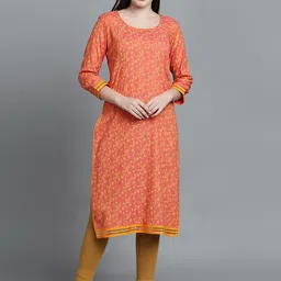 True Shape Floral Printed Maternity Feeding Kurta-picture-15