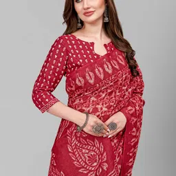 RATAN Paisley Pure Cotton Saree-picture-17