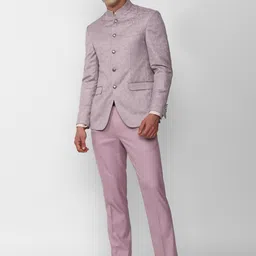Peter England Elite Single-Breasted 2-Piece Formal Suit-picture-56