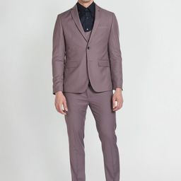 Arrow Single-Breasted Three-Piece Formal Suit-32