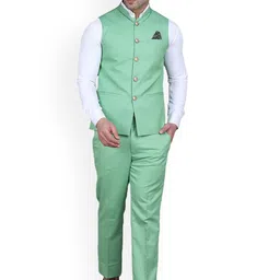 REFULGENT Single-Breasted Two-Piece Suit-image-69