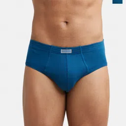 Jockey Men Pack Of 2 Super Combed Cotton Stay Fresh Briefs 1009-picture-33