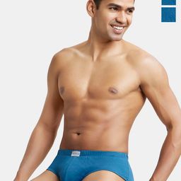 Jockey Men Pack of 3 Cotton Ultra Soft Poco Briefs 8035-picture-22