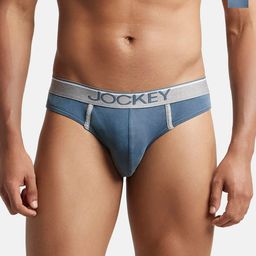 Jockey Men Pack of 2 Super Combed Cotton Ultra Soft Briefs 8084-image-99