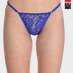 SELFCARE Pack Of 3 Self Design Seamless Bikini Briefs-71