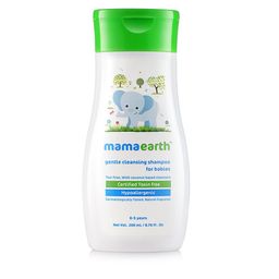 Mamaearth Sustainable Kids Gentle Cleansing Shampoo For Babies 200ml-20