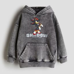 H&M Print-Motif Hoodie-image-10