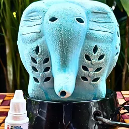 INDIA MEETS INDIA Blue Aroma Oil Diffusers-image-59