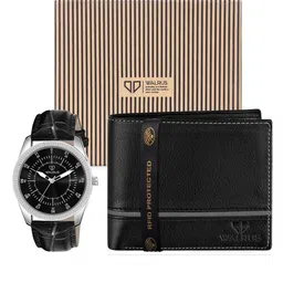 Walrus Men Watch and Wallet Accessory Gift Set-95