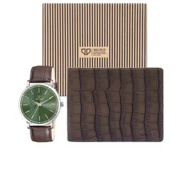 Walrus Men Accessory Gift Set Of Watch and Wallet-93