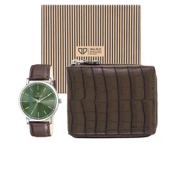 Walrus Men Accessory Gift Set of Watch and Wallet-23