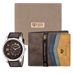 Walrus Men Accessory Gift Set of Watch & Wallet-picture-42