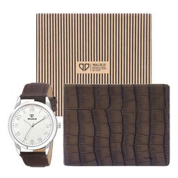 Walrus Men Watch and Wallet Accessory Gift Set-97