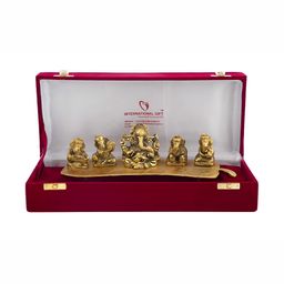 INTERNATIONAL GIFT Musical Ganesh God Idol Statue With Beautiful Velvet Box-image-21