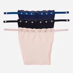 Finesse Miracle Cami Pack Of 3 Mock Camisoles Cleavage Cover-image-84