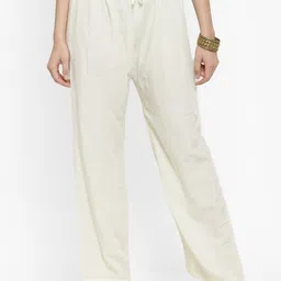 Clora Creation Women Beige Palazzos-image-98