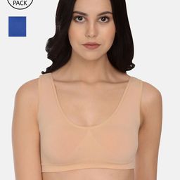 mod & shy Assorted Set Of 2 Solid Non Padded Bralette Bra-3