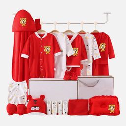 Little Surprise Box LLP Infants 23-Pcs Baby Apparel Gift Hamper-picture-20