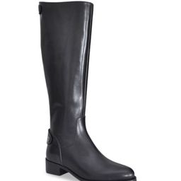 Saint G Womens Black Leather Knee High Boots-image-42