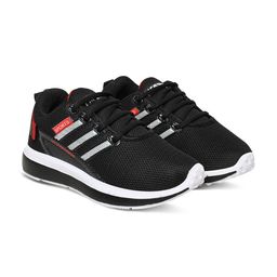 Airspot Kids Striped Lightweight Sneakers-image-55