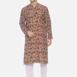 PAROKSH Men Ethnic Motifs Printed Kurta-38
