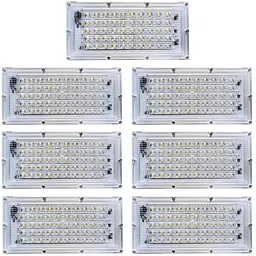 SPARK WORLD 7-Pcs White Aluminium Outdoor Lamp-picture-51