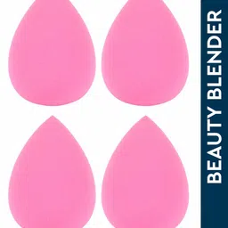 GUBB Set of 4 Latex-Free Beauty Blending Sponge - Light Pink-30
