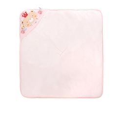 MeeMee Kids Pink Printed Pure Cotton Wrapper Blanket-picture-31