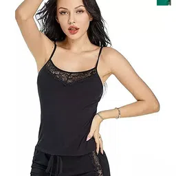 PIBU Pack of 2 Shoulder Straps Top & Shorts Night Suit-picture-6