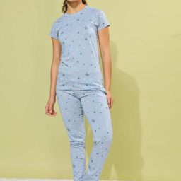 Dollar Missy Women Printed Night suit-picture-23
