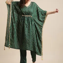Varanga Striped Tunic & Trousers Co-Ords-picture-57