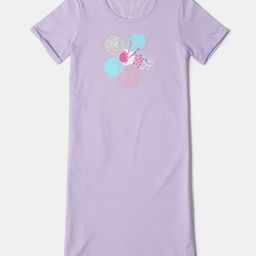 Jockey Girls Super Combed Cotton Printed Relaxed FitSleep Dress-RG09-image-95