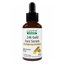 LUVYH 24K Gold Fragrance Free Facial Serum - 30 ml-52