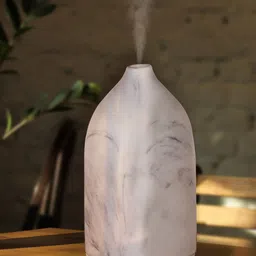 IRIS CELESTE White Ultrasonic 7-Colour Changing LED Lights Aroma Oil Diffuser-14