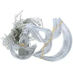 ENORMITY Yellow Diya Shape String Light-39