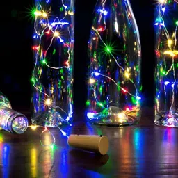 SPARK WORLD Pink & Blue 10 Pieces LED String Lights-54