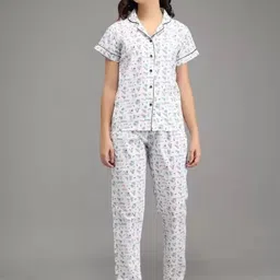 SEPHANI Women Printed Night suit-picture-0