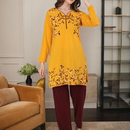 Duchess Women Printed Night suit-image-0