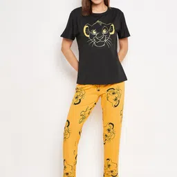 Camey Lion King Printed Night suit-picture-7