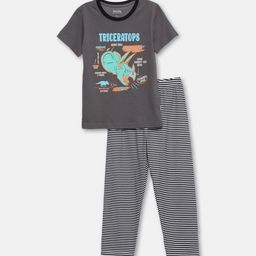 mackly Boys Graphic Printed Night suit-picture-9