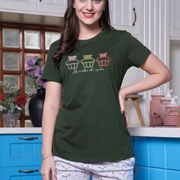 TITTLI Graphic Printed Night Suit-image-22