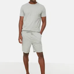 Trendyol Round Neck Night suit-image-96